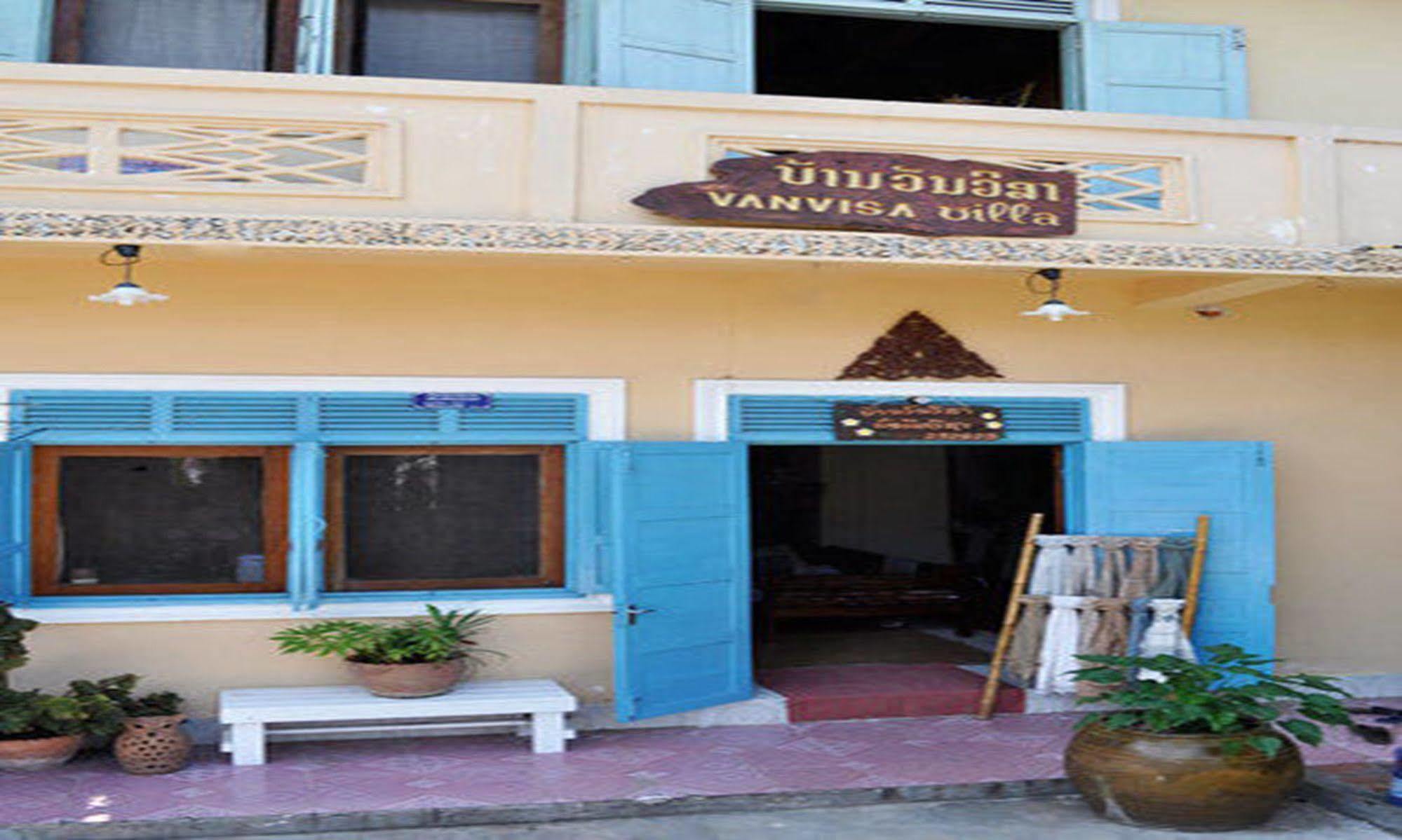 Vanvisa Guesthouse Luang Prabang Extérieur photo